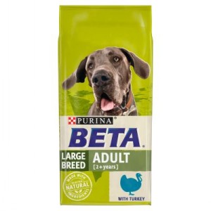 Beta Adult Large Breed With Turkey